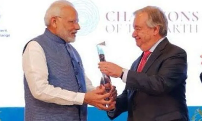 modi award